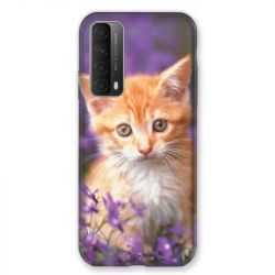 Coque Pour Huawei P Smart (2021) Chat Violet
