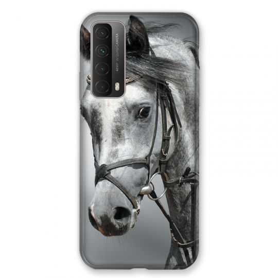 Coque Pour Huawei P Smart (2021) Cheval Blanc