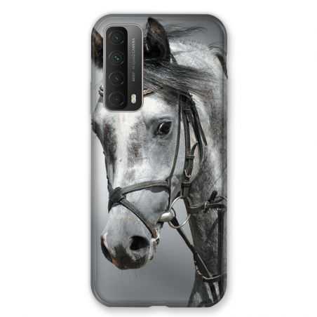 Coque Pour Huawei P Smart (2021) Cheval Blanc