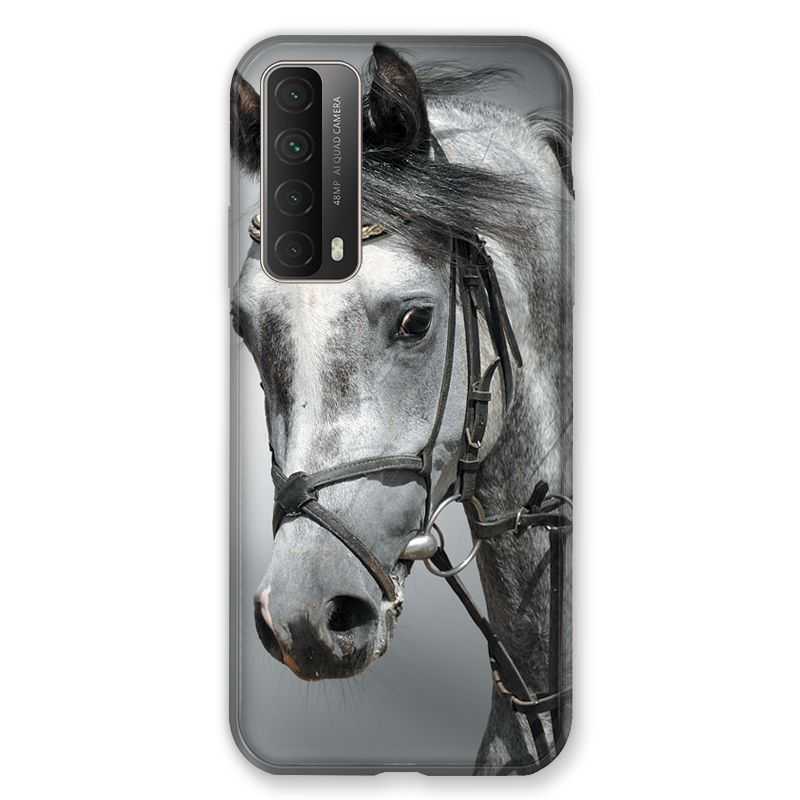 Coque Pour Huawei P Smart (2021) Cheval Blanc