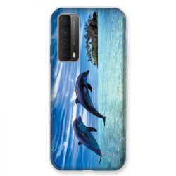 Coque Pour Huawei P Smart (2021) Dauphin Ile