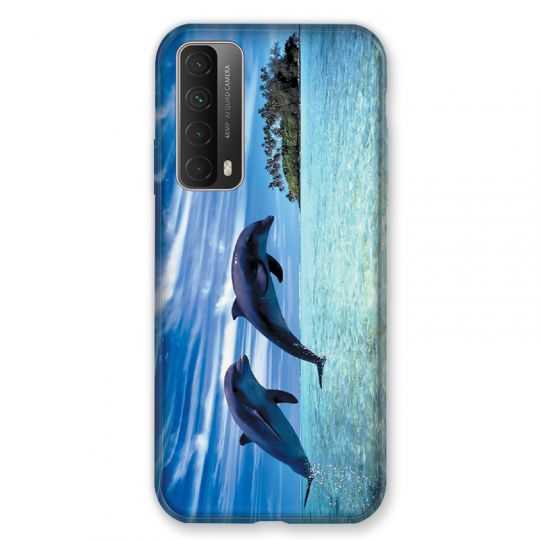 Coque Pour Huawei P Smart (2021) Dauphin Ile