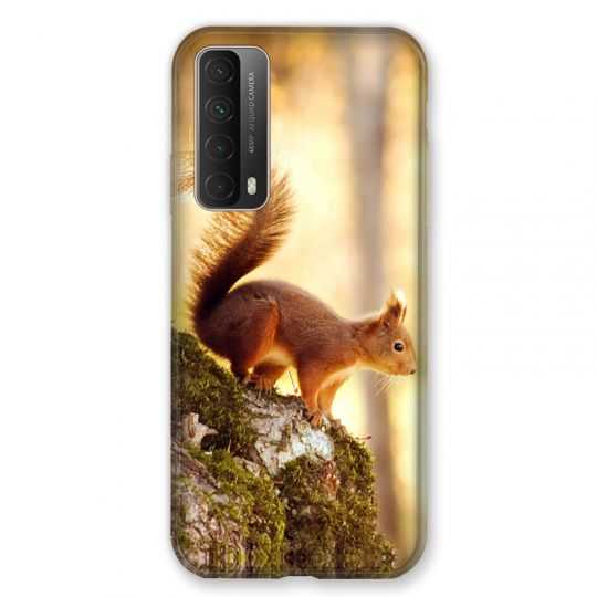 Coque Pour Huawei P Smart (2021) Ecureuil Bois