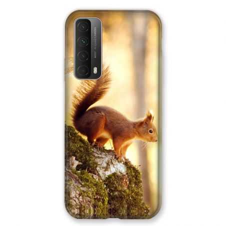 Coque Pour Huawei P Smart (2021) Ecureuil Bois