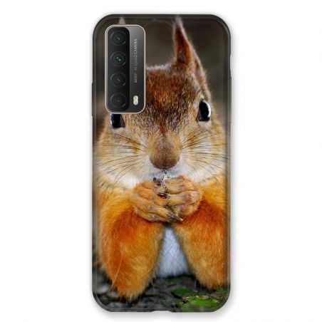 Coque Pour Huawei P Smart (2021) Ecureuil Face