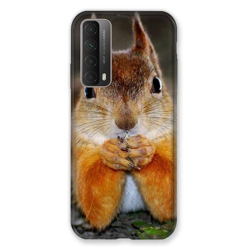 Coque Pour Huawei P Smart (2021) Ecureuil Face