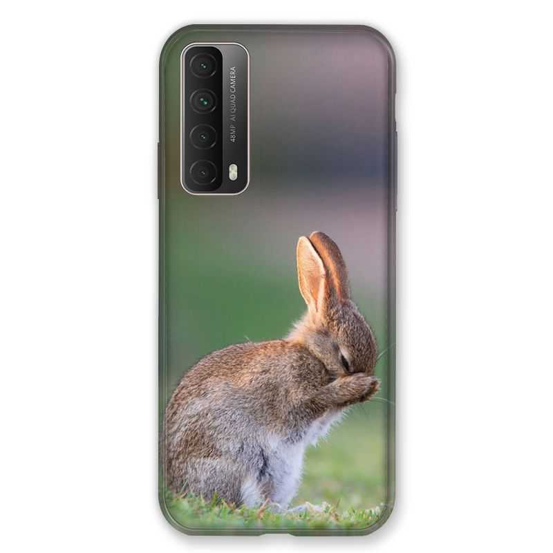 Coque Pour Huawei P Smart (2021) Lapin Marron