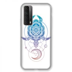 Coque Pour Huawei P Smart (2021) Animaux Maori Tortue Color