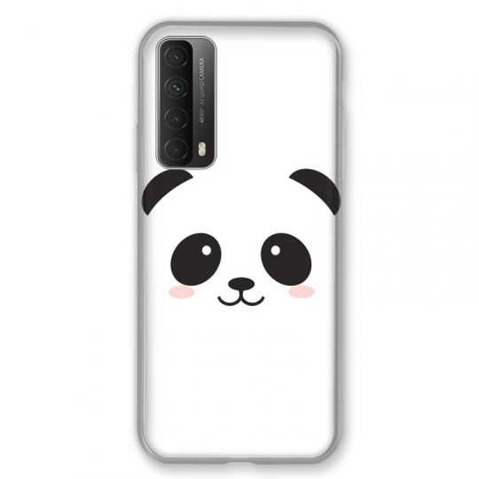 Coque Pour Huawei P Smart (2021) Panda Blanc