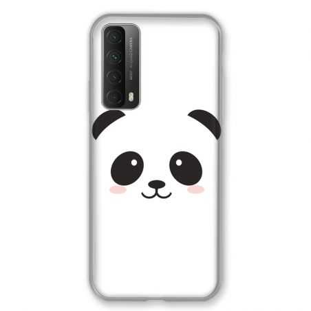 Coque Pour Huawei P Smart (2021) Panda Blanc