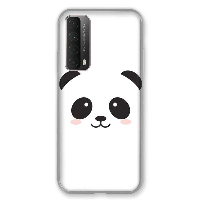 Coque Pour Huawei P Smart (2021) Panda Blanc