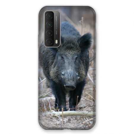 Coque Pour Huawei P Smart (2021) Sanglier Pin