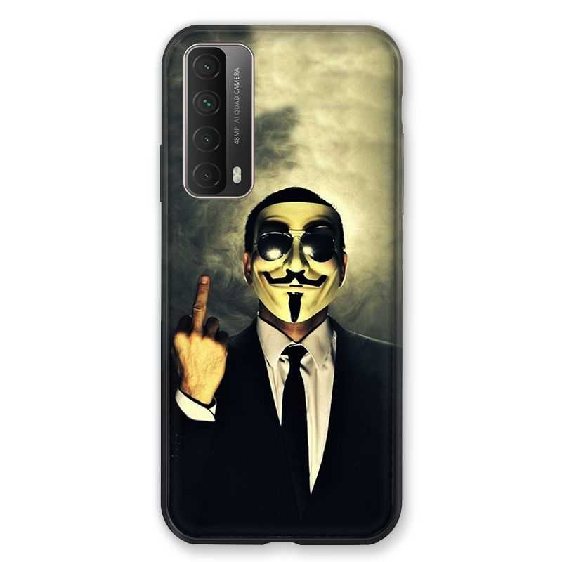 Coque Pour Huawei P Smart (2021) Anonymous Doigt