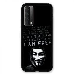Coque Pour Huawei P Smart (2021) Anonymous I am free
