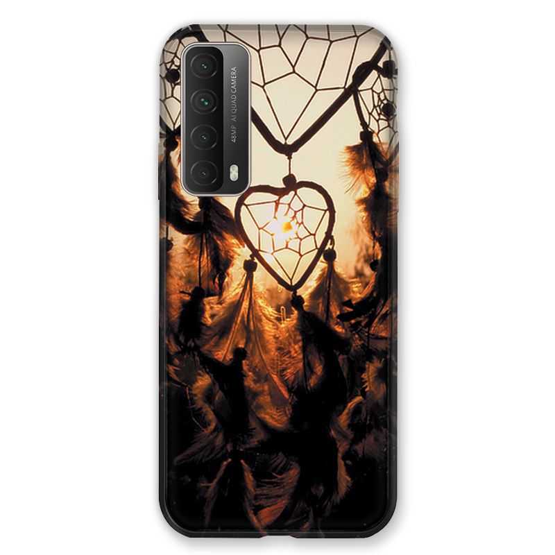 Coque Pour Huawei P Smart (2021) Attrape Reve Noir