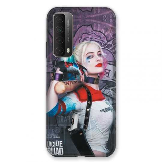 Coque Pour Huawei P Smart (2021) Harley Quinn Batte