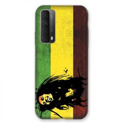 Coque Pour Huawei P Smart (2021) Bob Marley Drapeau