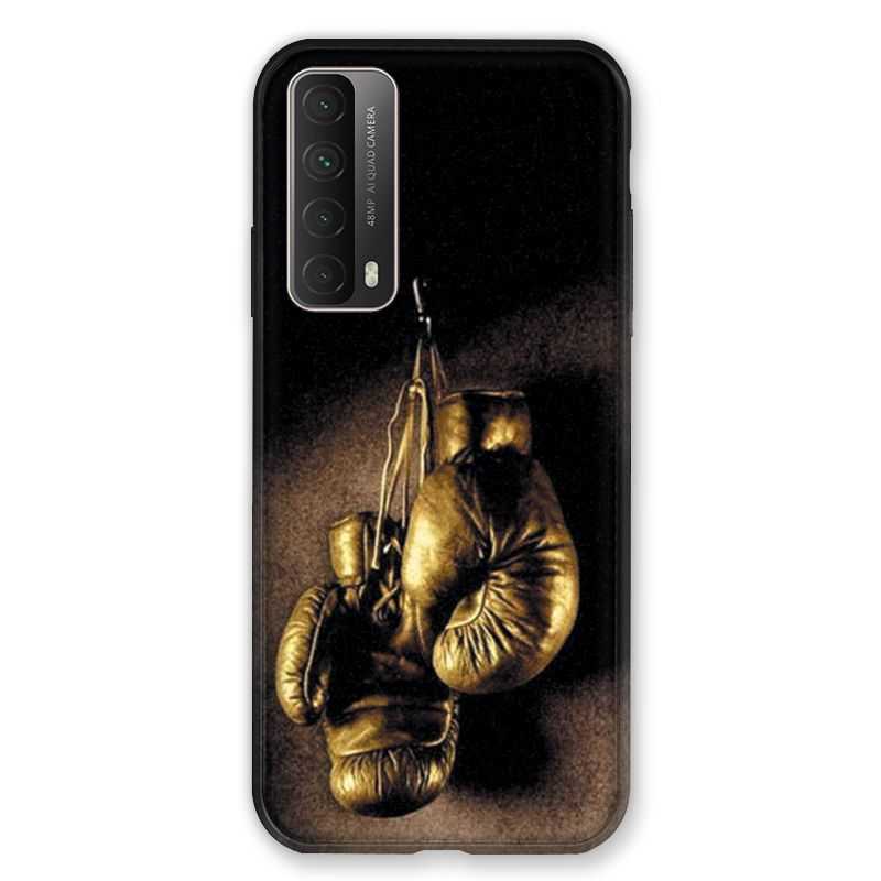 Coque Pour Huawei P Smart (2021) Boxe Gant Vintage