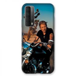 Coque Pour Huawei P Smart (2021) Johnny Hallyday Moto