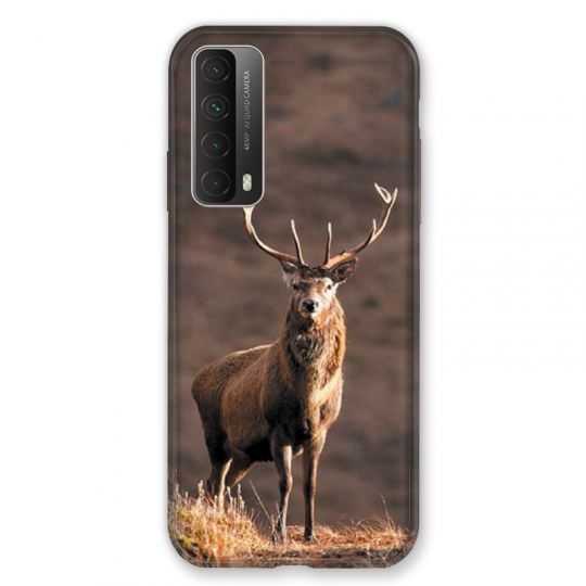 Coque Pour Huawei P Smart (2021) Chasse Chevreuil Blanc