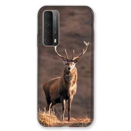 Coque Pour Huawei P Smart (2021) Chasse Chevreuil Blanc