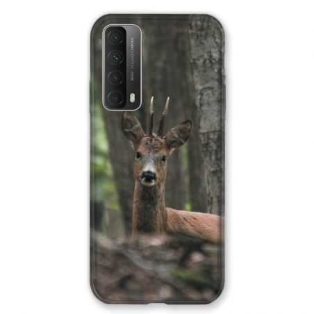 Coque Pour Huawei P Smart (2021) Chasse Chevreuil Bois