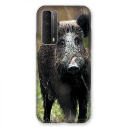 Coque Pour Huawei P Smart (2021) Chasse Sanglier bois