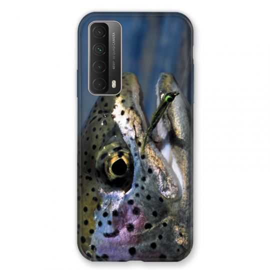 Coque Pour Huawei P Smart (2021) Peche Truite