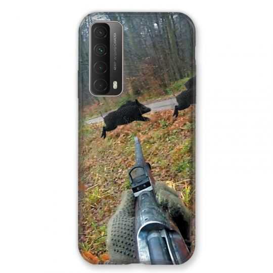 Coque Pour Huawei P Smart (2021) Chasse Vision Tir
