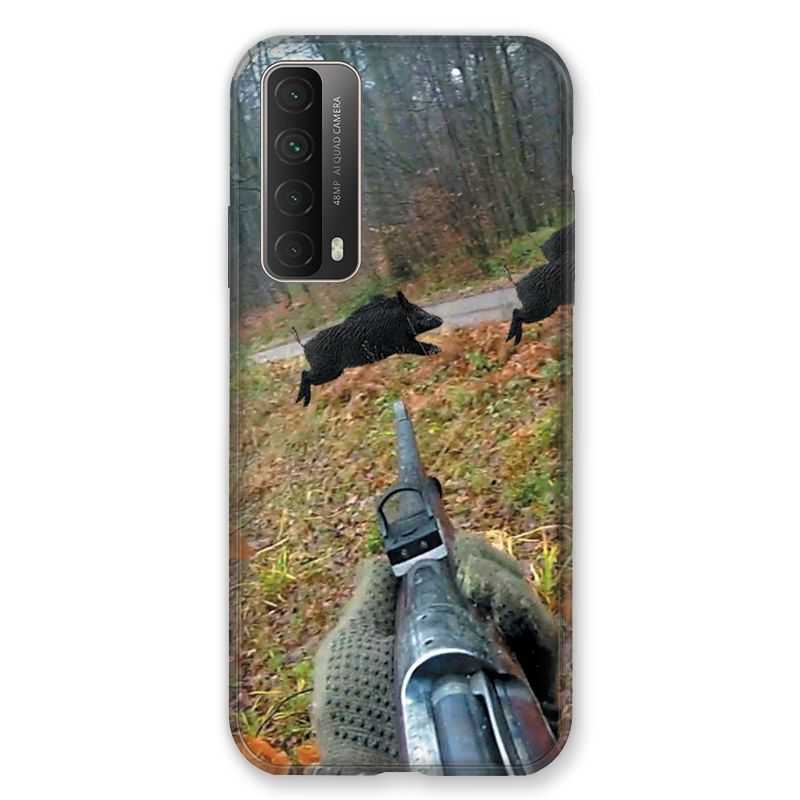 Coque Pour Huawei P Smart (2021) Chasse Vision Tir