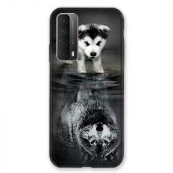Coque Pour Huawei P Smart (2021) Chien Reflet