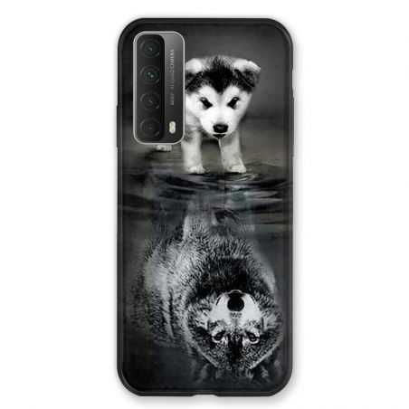 Coque Pour Huawei P Smart (2021) Chien Reflet