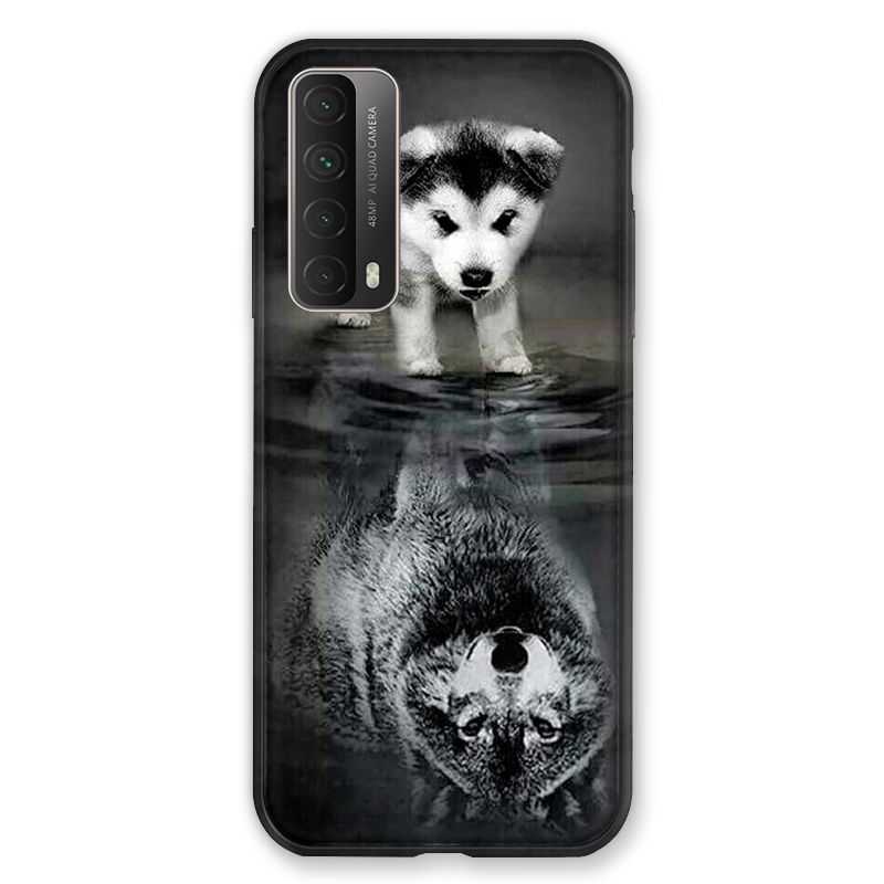 Coque Pour Huawei P Smart (2021) Chien Reflet