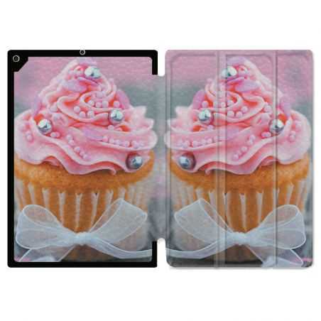 Housse Smart Cover Pour Ipad 10.2 Cupcake