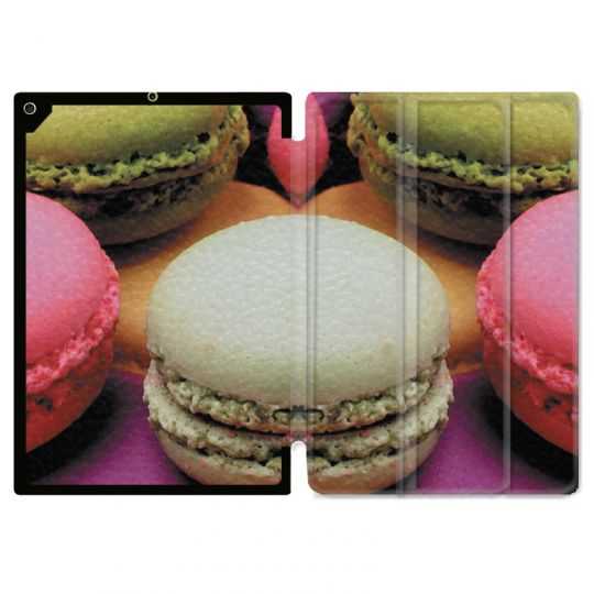 Housse Smart Cover Pour Ipad 10.2 Macaron
