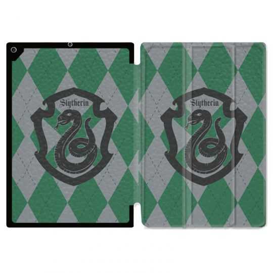 Housse Smart Cover Pour Ipad 10.2 WB License Harry Potter Slytherin