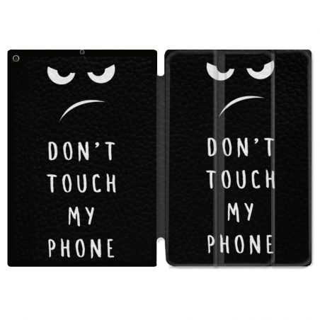 Housse Smart Cover Pour Ipad 10.2 Humour Don't Touch