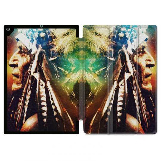 Housse Smart Cover Pour Ipad 10.2 Indien