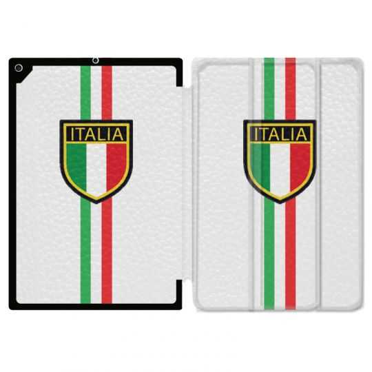 Housse Smart Cover Pour Ipad 10.2 Italie 3 Blanc