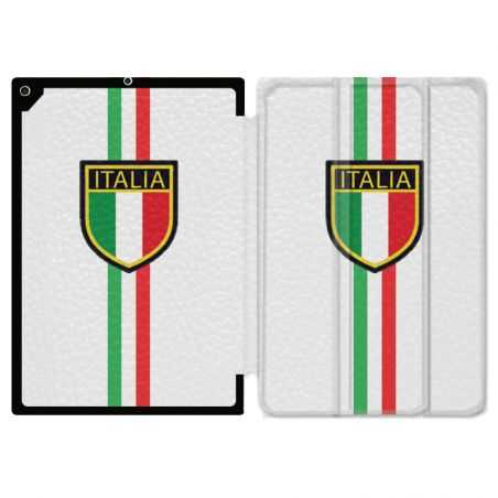 Housse Smart Cover Pour Ipad 10.2 Italie 3 Blanc