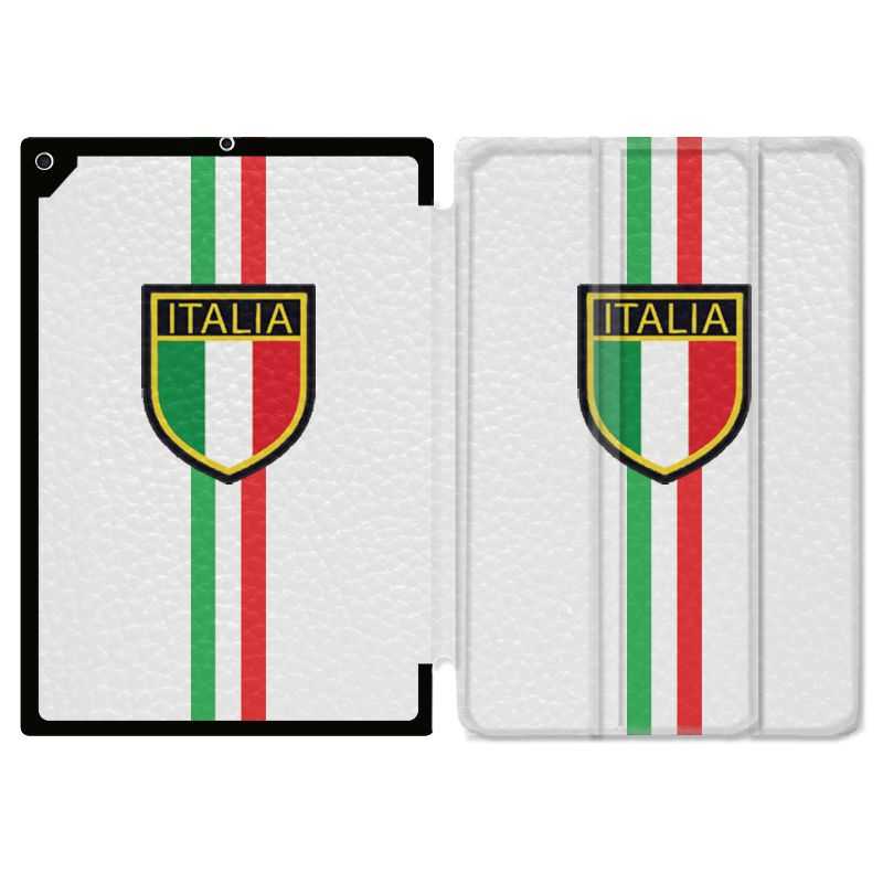 Housse Smart Cover Pour Ipad 10.2 Italie 3 Blanc