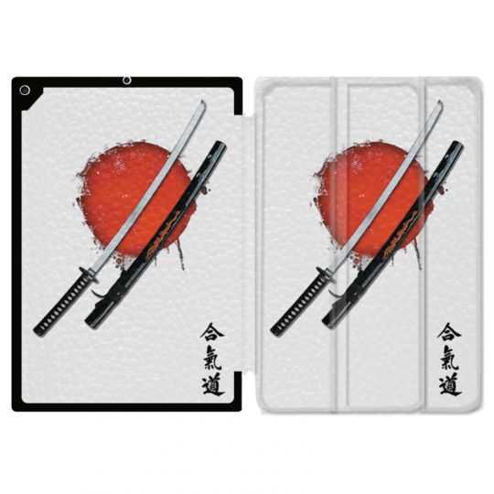 Housse Smart Cover Pour Ipad 10.2 Japon Epée