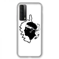 Coque Pour Huawei P Smart (2021) Corse Blanc