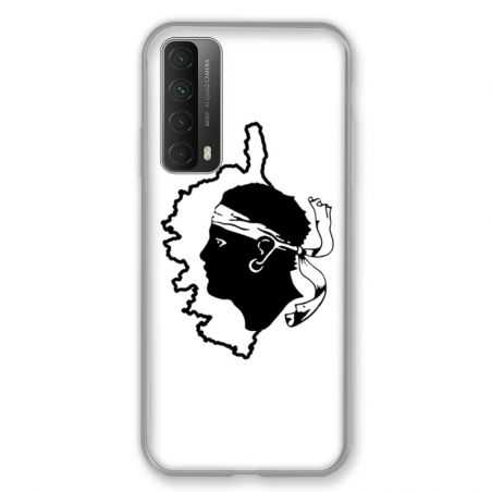 Coque Pour Huawei P Smart (2021) Corse Blanc