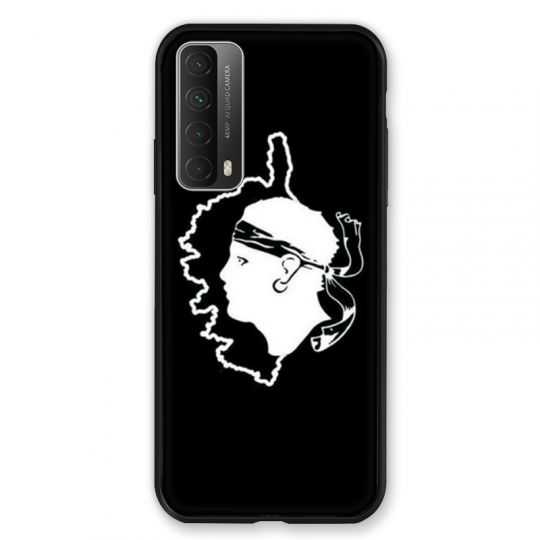 Coque Pour Huawei P Smart (2021) Corse Noir