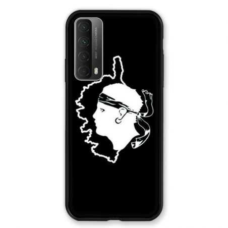 Coque Pour Huawei P Smart (2021) Corse Noir