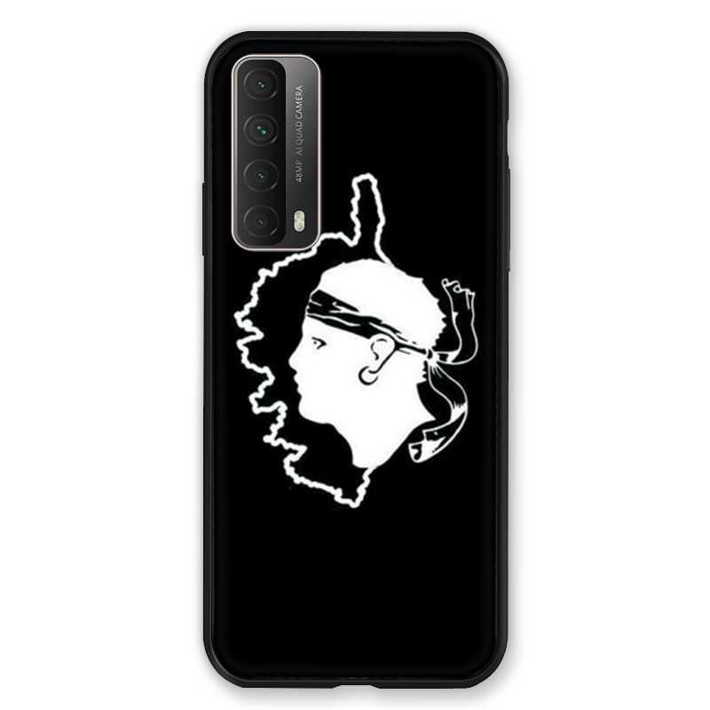 Coque Pour Huawei P Smart (2021) Corse Noir