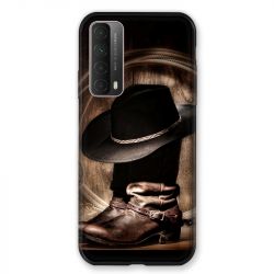 Coque Pour Huawei P Smart (2021) Cow Boy Chapeau