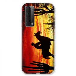 Coque Pour Huawei P Smart (2021) Cow Boy Soleil