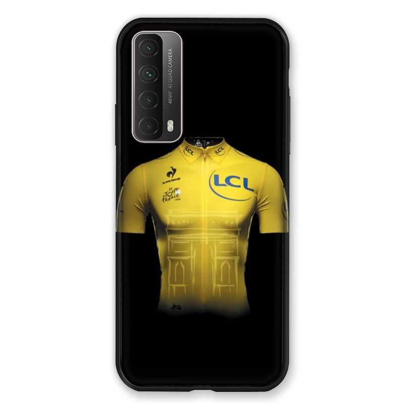 Coque Pour Huawei P Smart (2021) Cyclisme Maillot Jaune